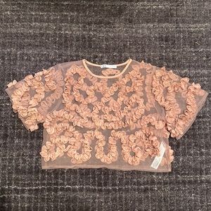 zara top